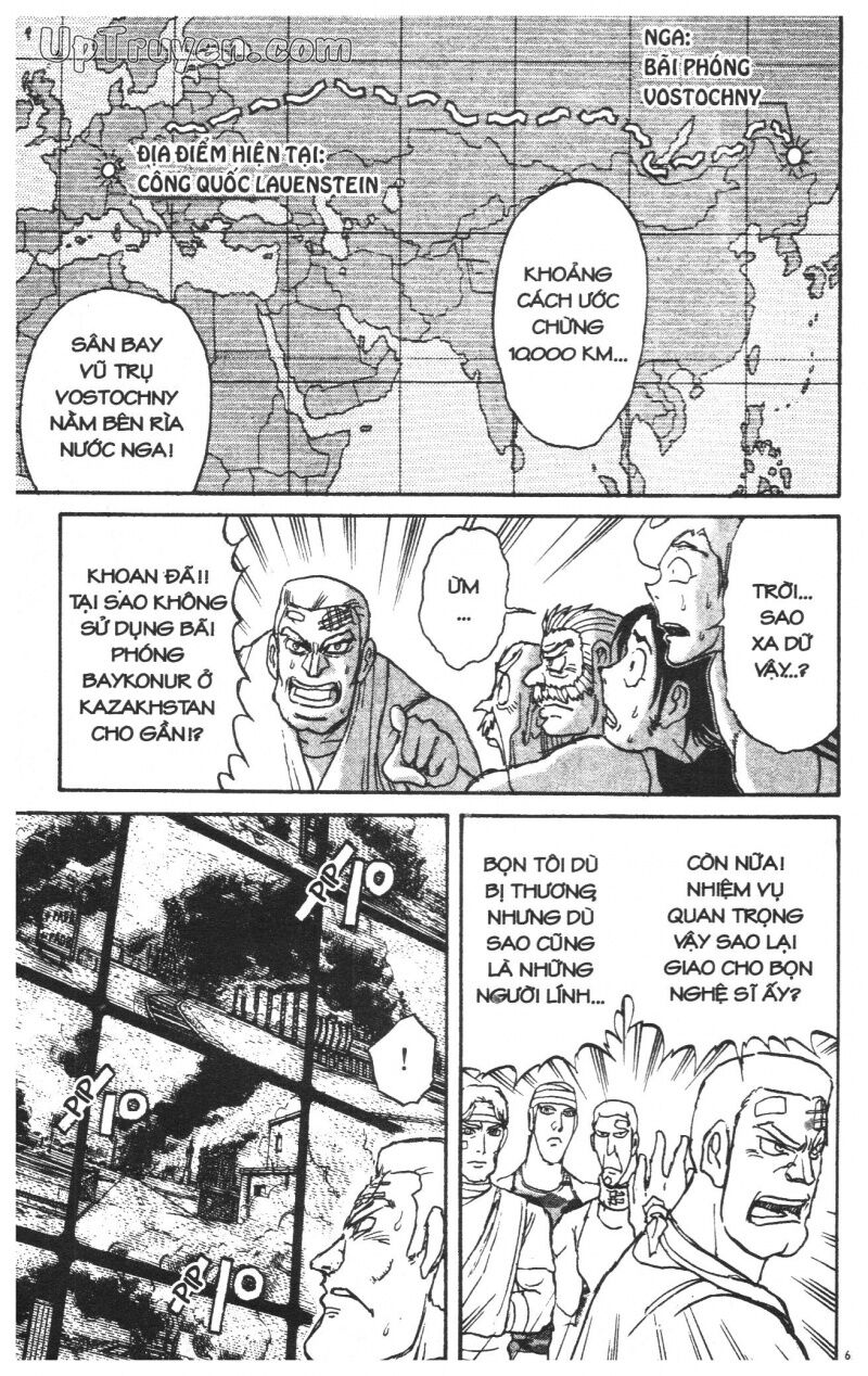 Karakuri Circus - Gánh Xiếc Quái Dị: Chapter 41