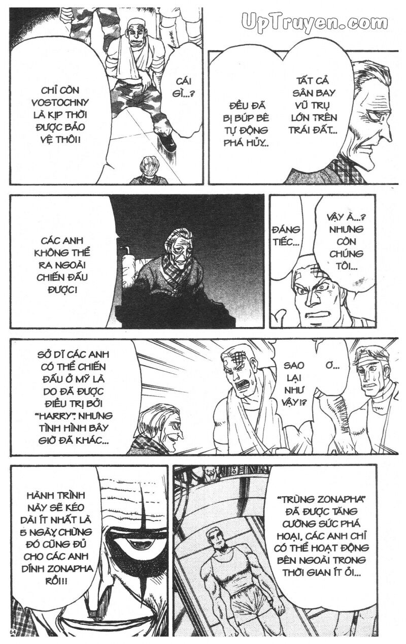 Karakuri Circus - Gánh Xiếc Quái Dị: Chapter 41