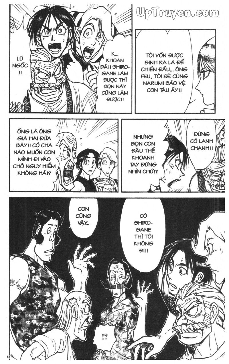 Karakuri Circus - Gánh Xiếc Quái Dị: Chapter 41