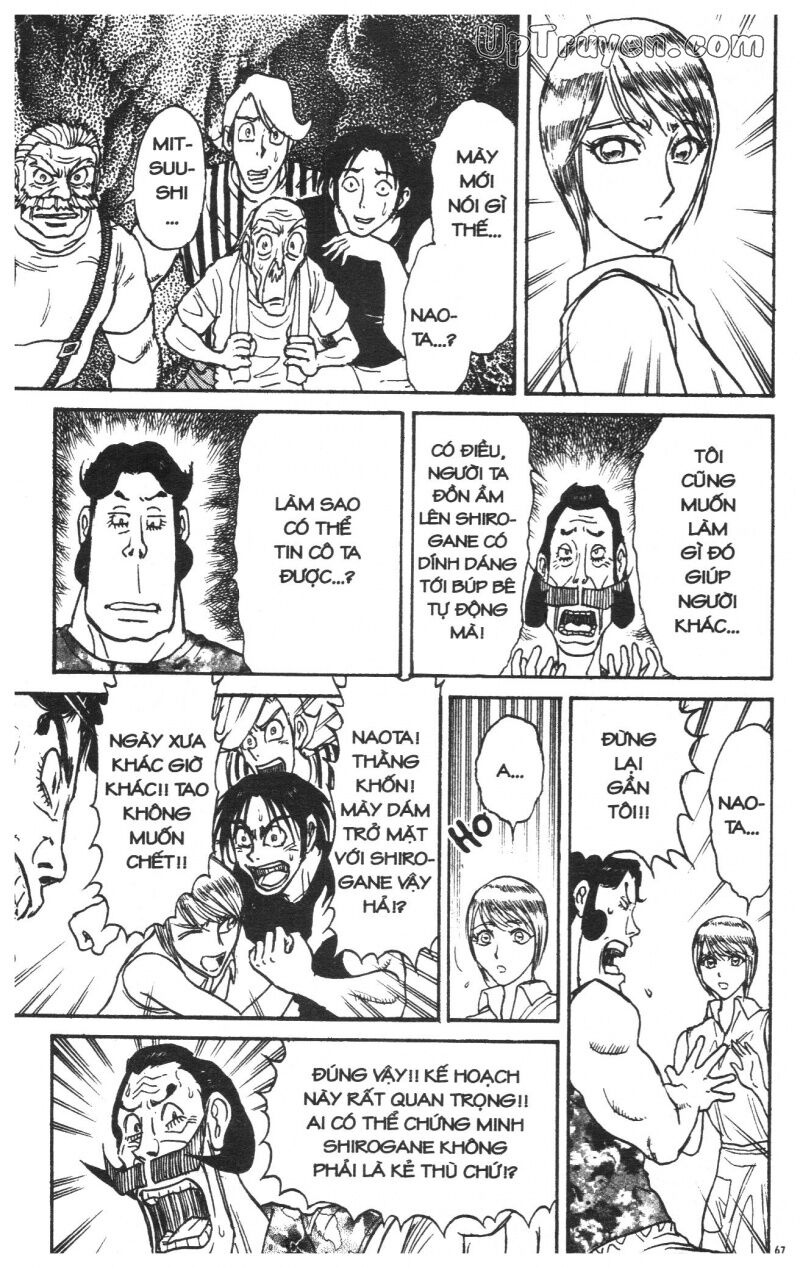 Karakuri Circus - Gánh Xiếc Quái Dị: Chapter 41