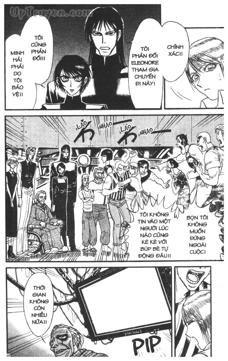 Karakuri Circus - Gánh Xiếc Quái Dị: Chapter 41