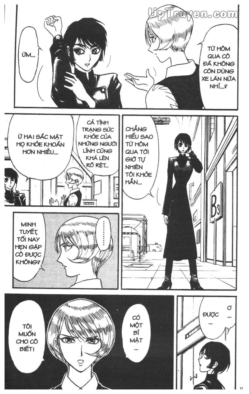 Karakuri Circus - Gánh Xiếc Quái Dị: Chapter 41