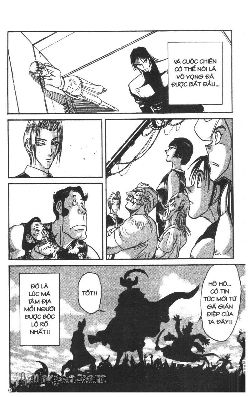 Karakuri Circus - Gánh Xiếc Quái Dị: Chapter 41