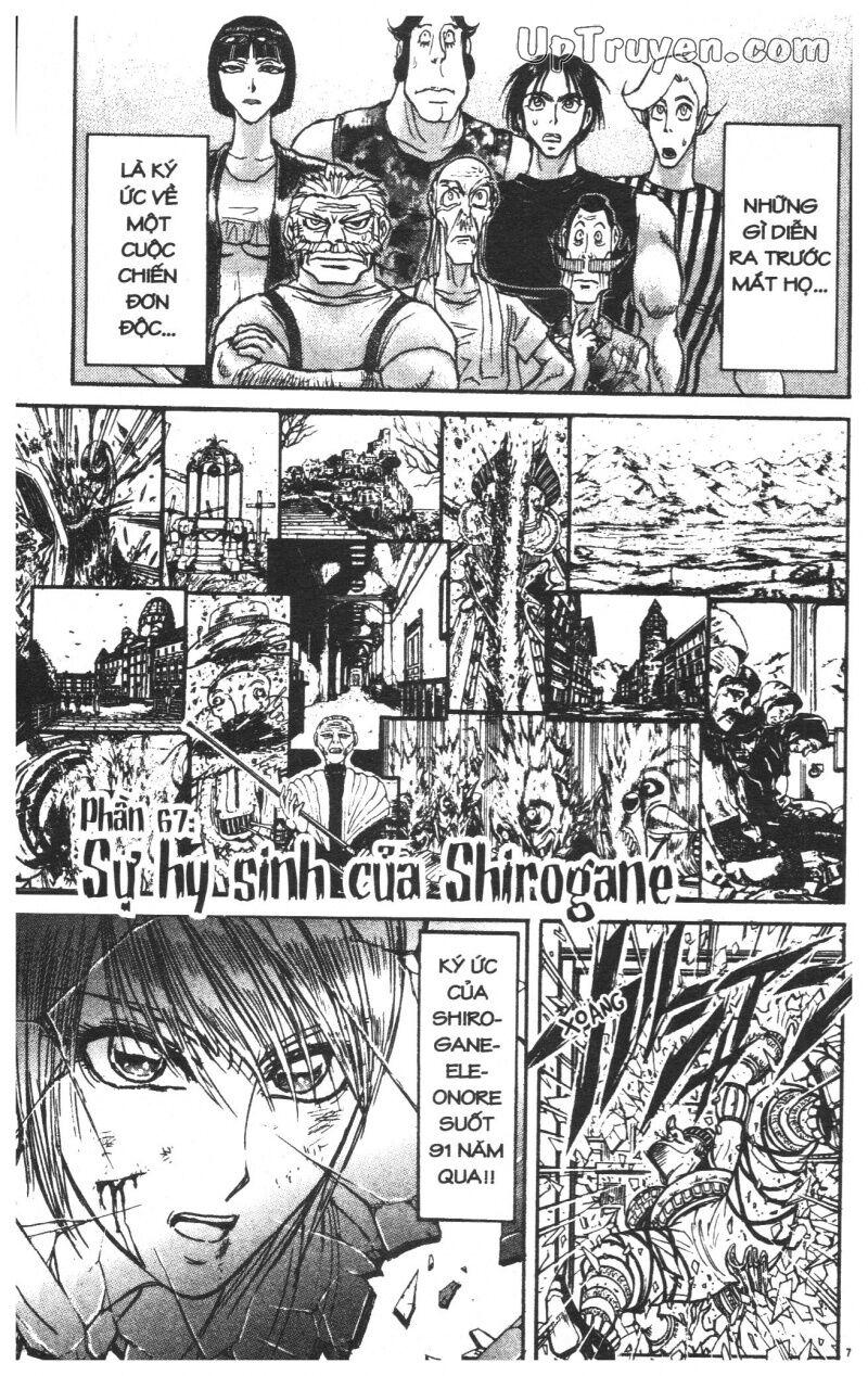 Karakuri Circus - Gánh Xiếc Quái Dị: Chapter 41