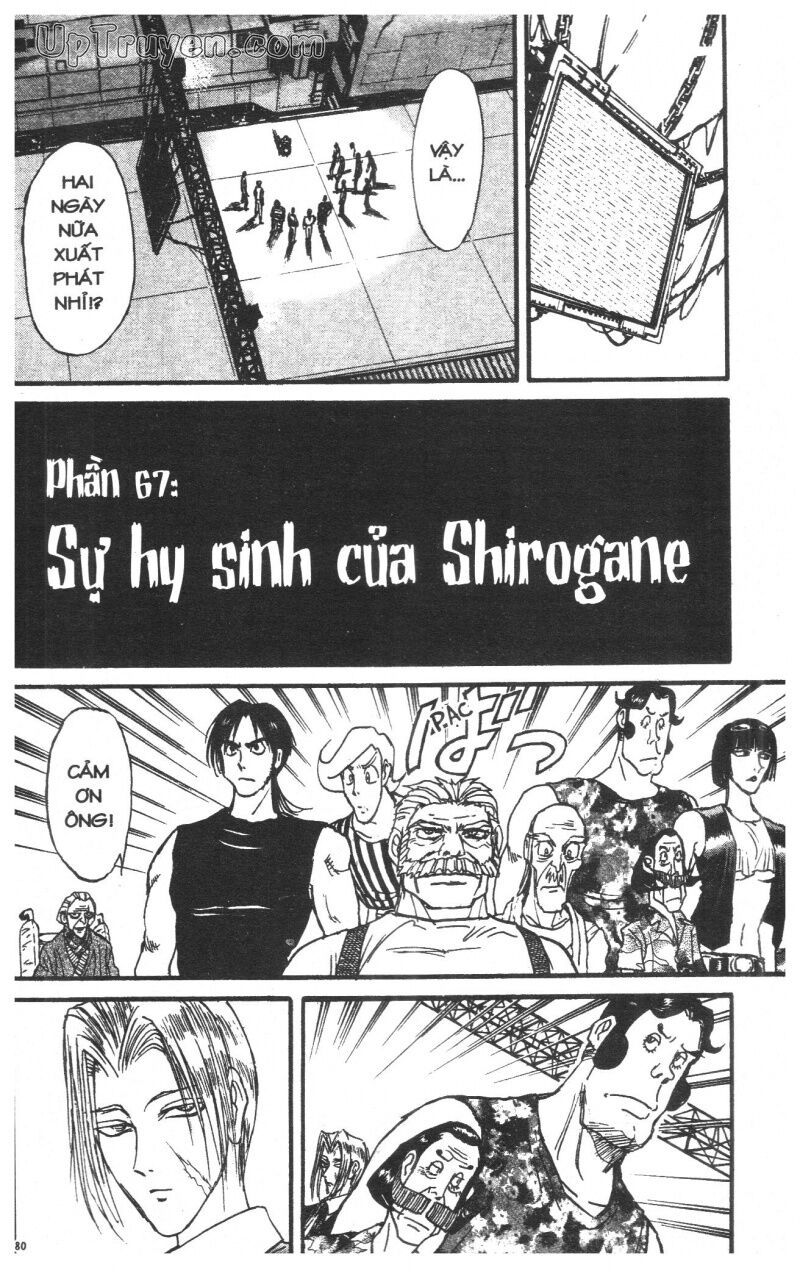 Karakuri Circus - Gánh Xiếc Quái Dị: Chapter 41