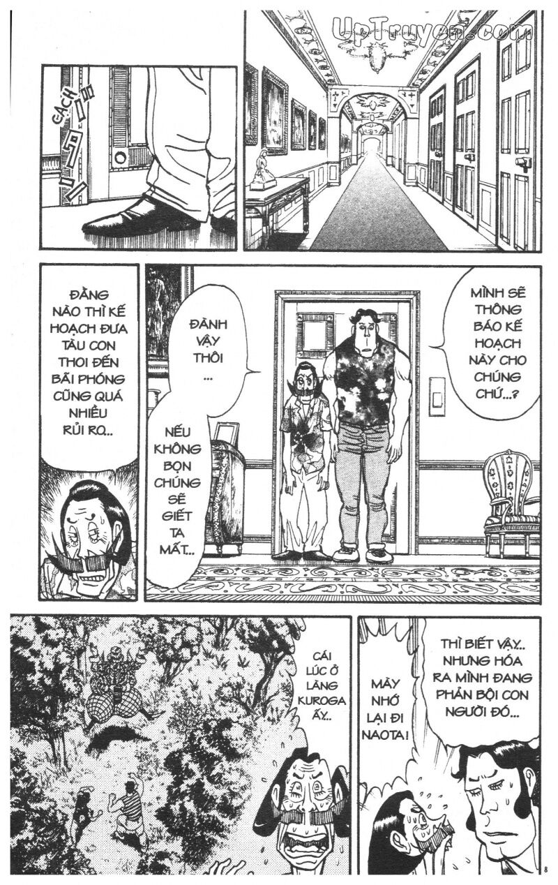 Karakuri Circus - Gánh Xiếc Quái Dị: Chapter 41