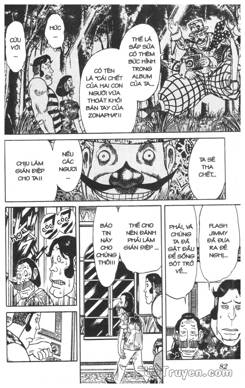 Karakuri Circus - Gánh Xiếc Quái Dị: Chapter 41