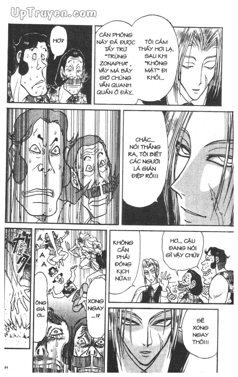 Karakuri Circus - Gánh Xiếc Quái Dị: Chapter 41