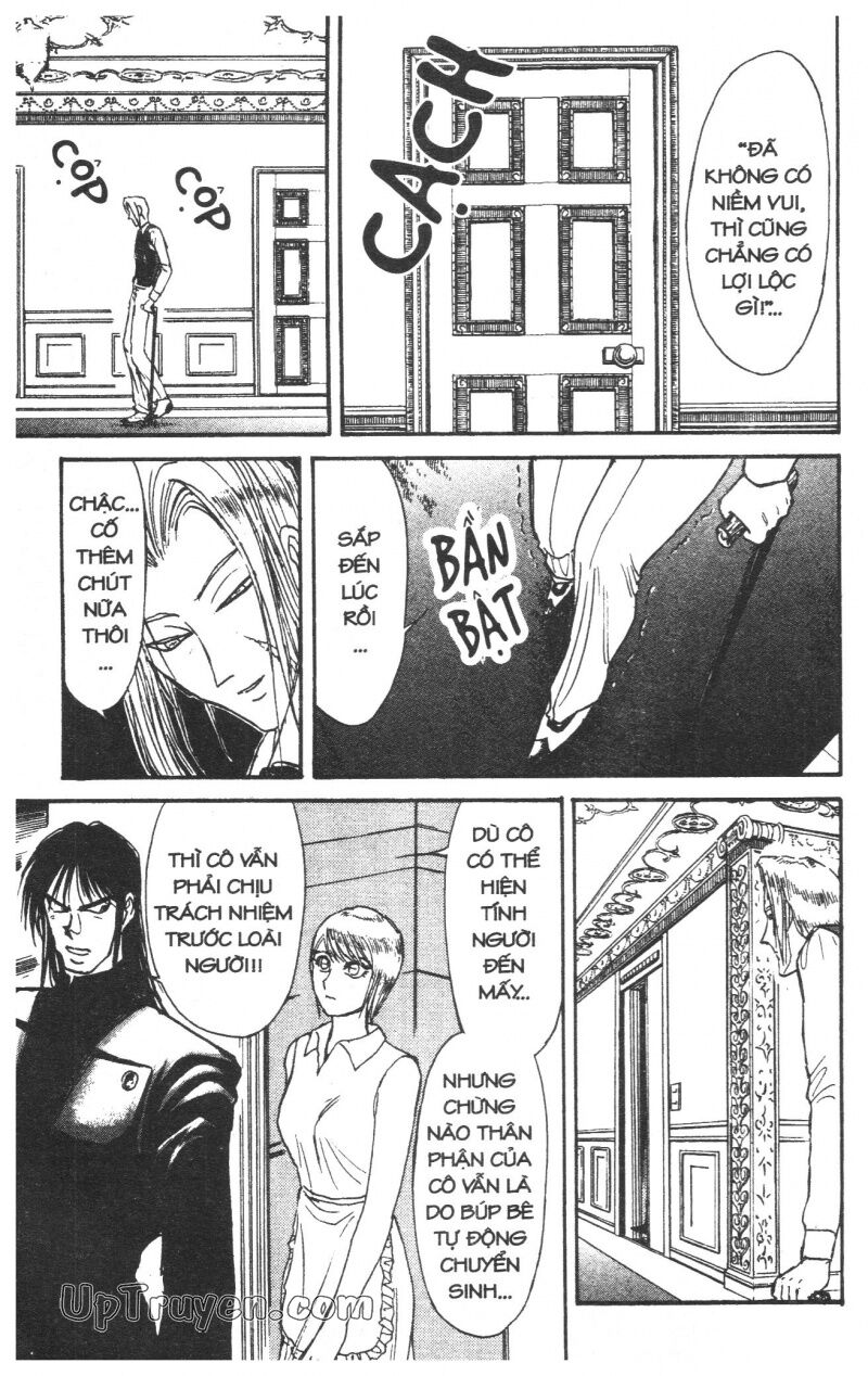 Karakuri Circus - Gánh Xiếc Quái Dị: Chapter 41