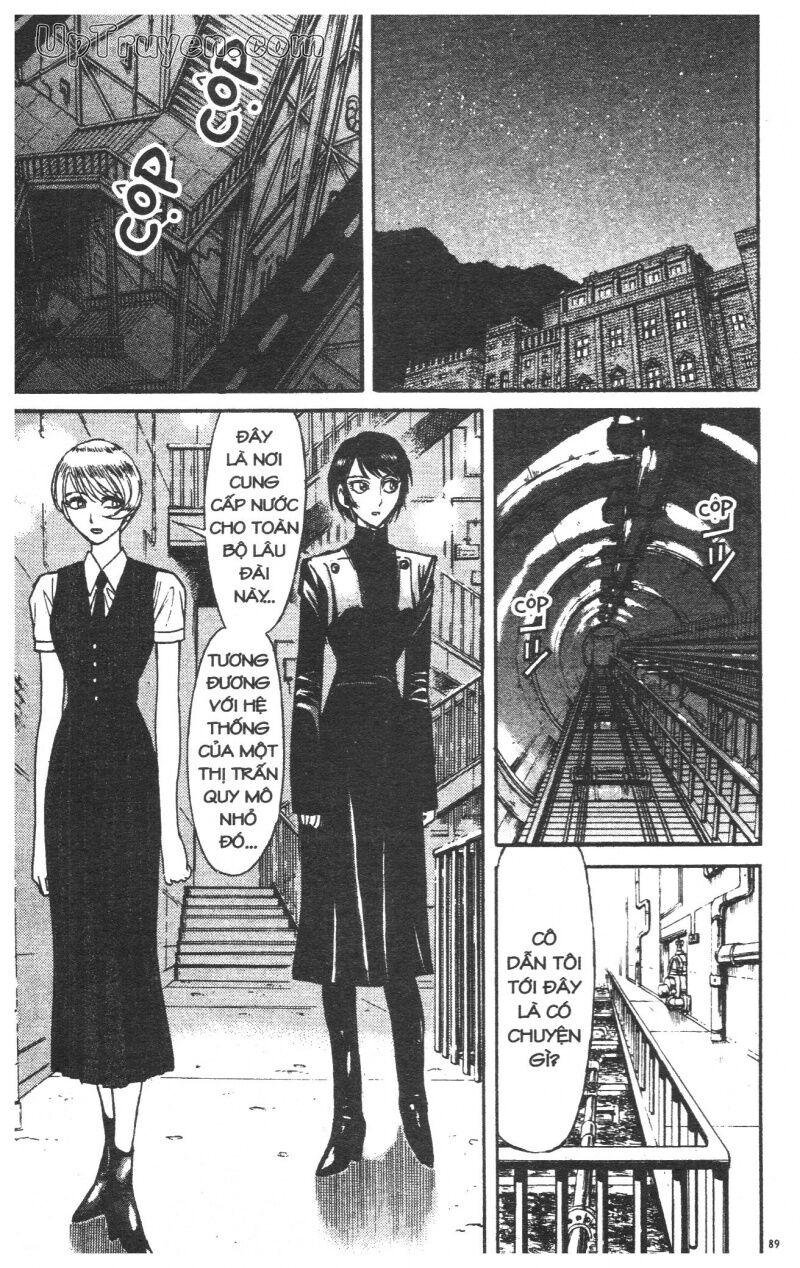 Karakuri Circus - Gánh Xiếc Quái Dị: Chapter 41