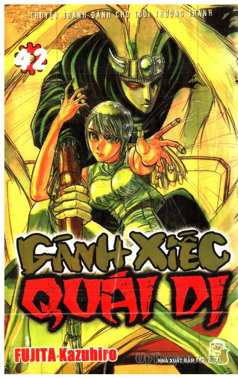 Karakuri Circus - Gánh Xiếc Quái Dị: Chapter 42