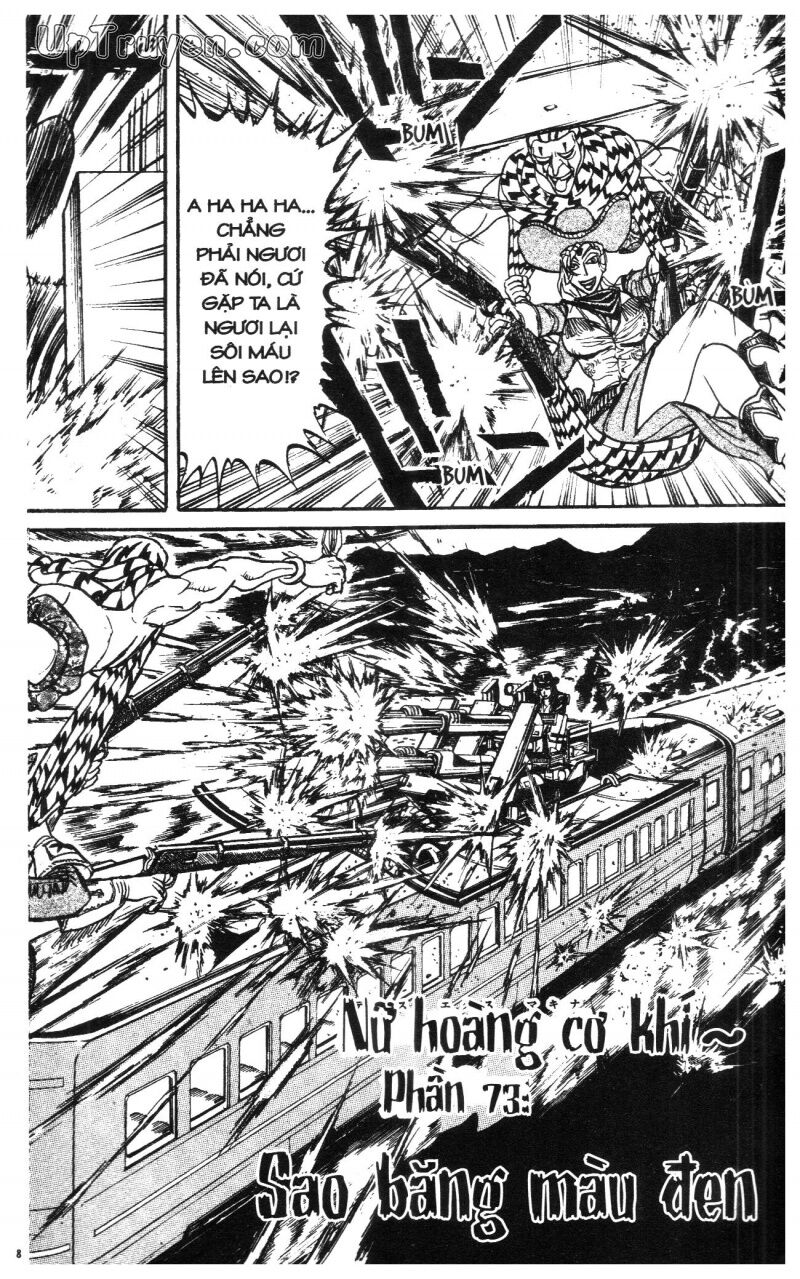 Karakuri Circus - Gánh Xiếc Quái Dị: Chapter 42