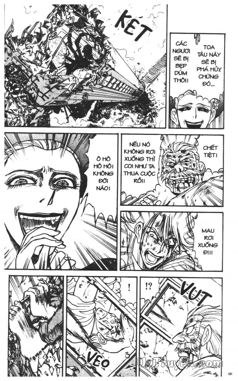 Karakuri Circus - Gánh Xiếc Quái Dị: Chapter 42