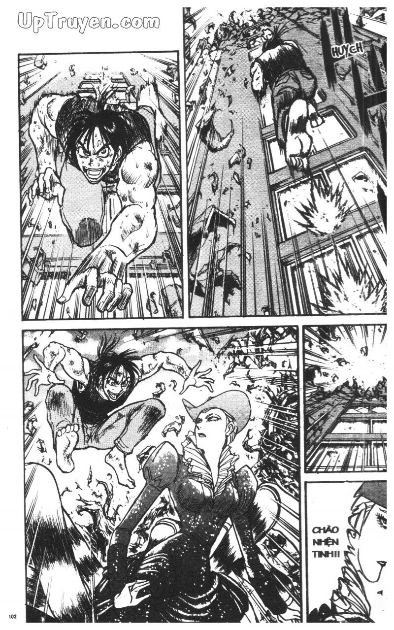 Karakuri Circus - Gánh Xiếc Quái Dị: Chapter 42