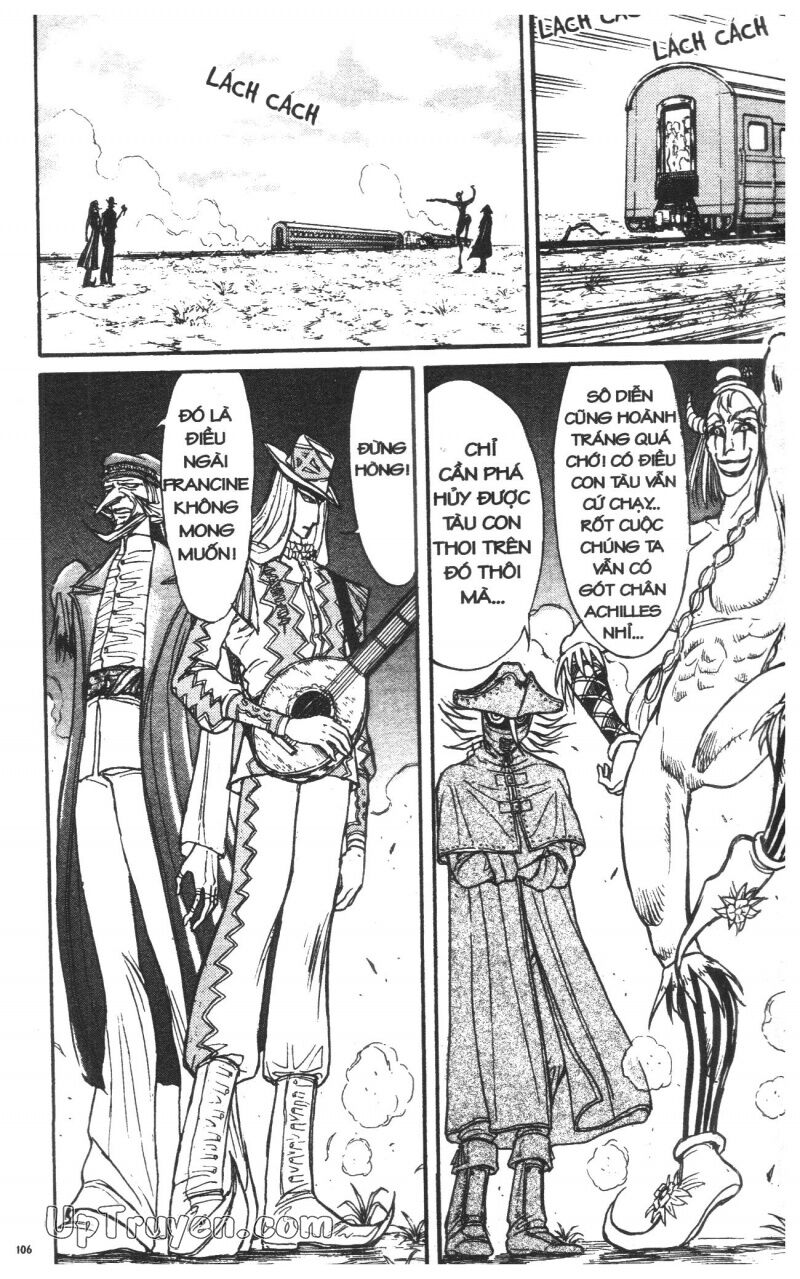 Karakuri Circus - Gánh Xiếc Quái Dị: Chapter 42
