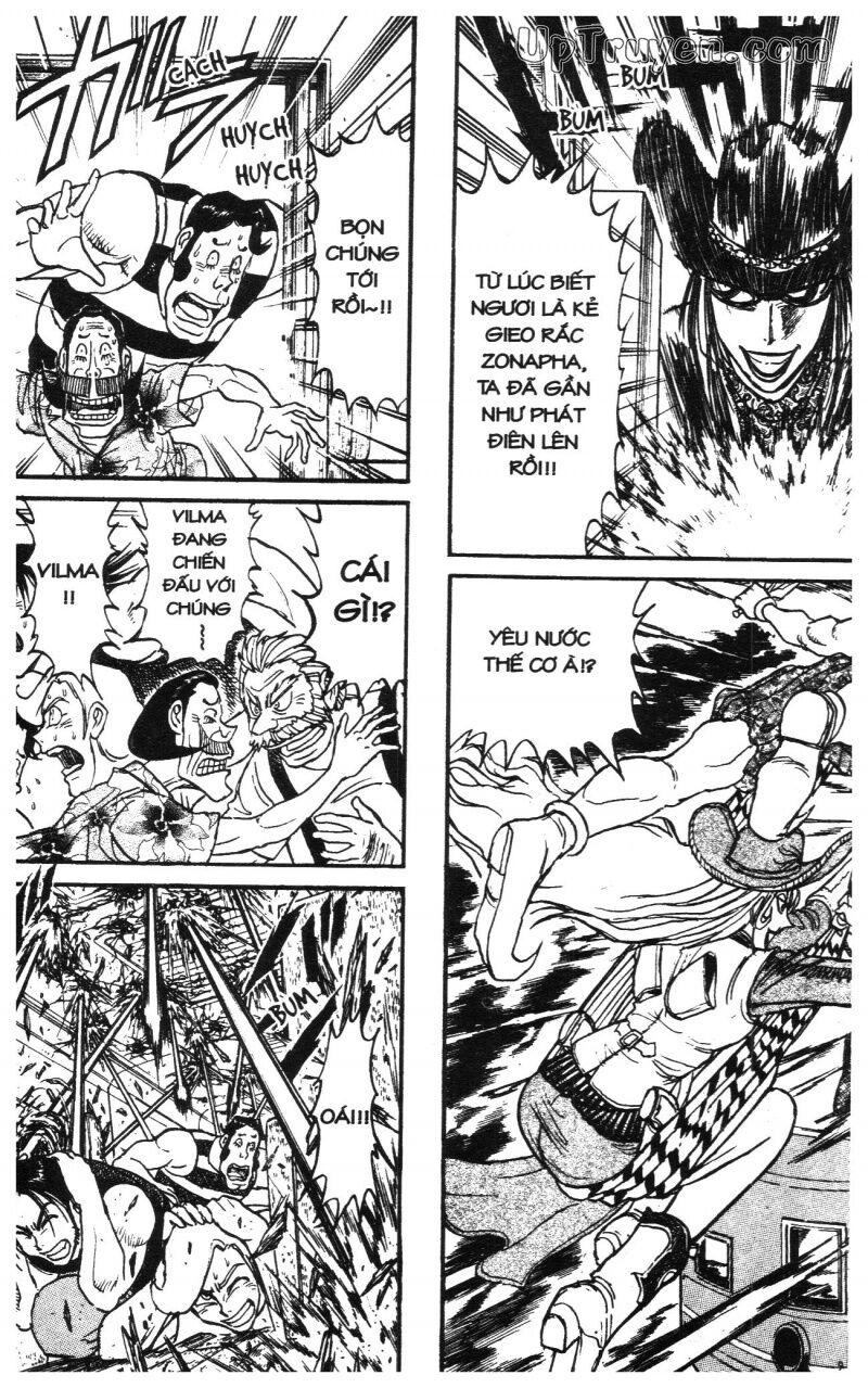 Karakuri Circus - Gánh Xiếc Quái Dị: Chapter 42