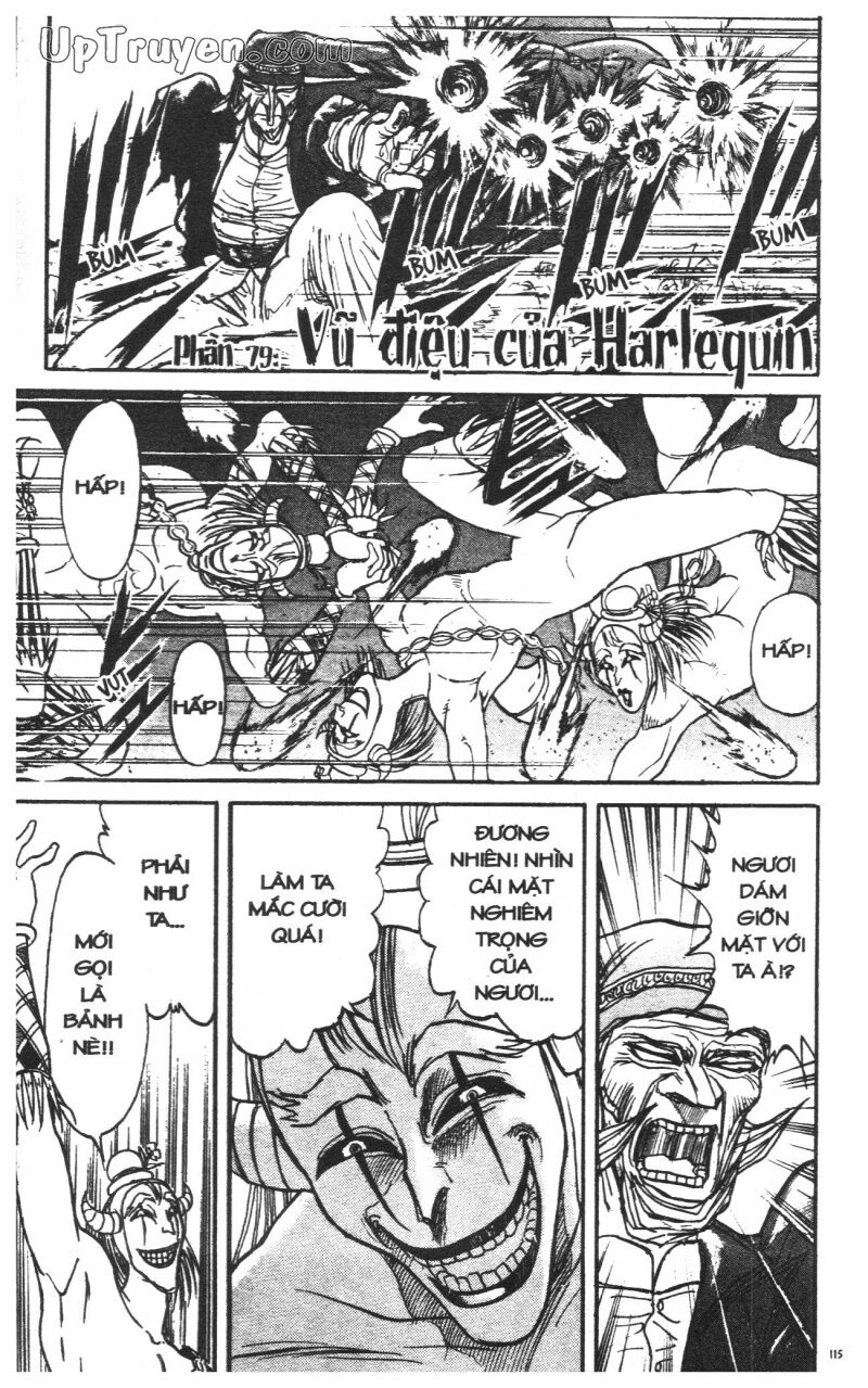 Karakuri Circus - Gánh Xiếc Quái Dị: Chapter 42