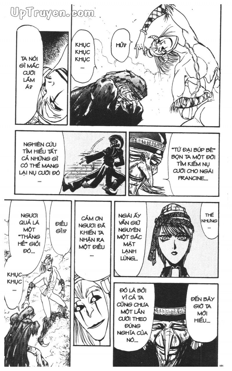 Karakuri Circus - Gánh Xiếc Quái Dị: Chapter 42