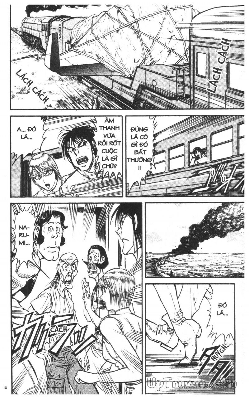 Karakuri Circus - Gánh Xiếc Quái Dị: Chapter 42