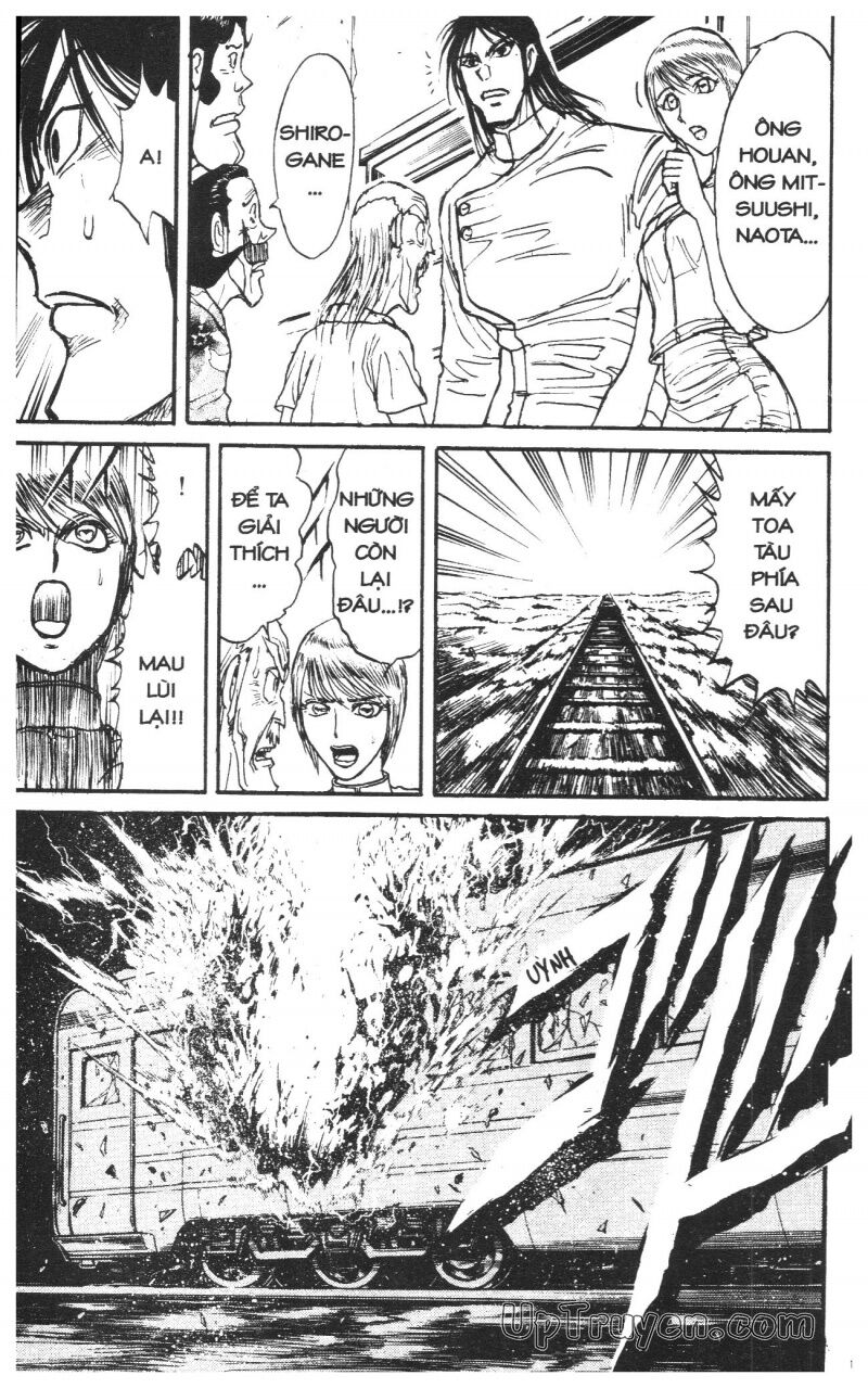 Karakuri Circus - Gánh Xiếc Quái Dị: Chapter 42