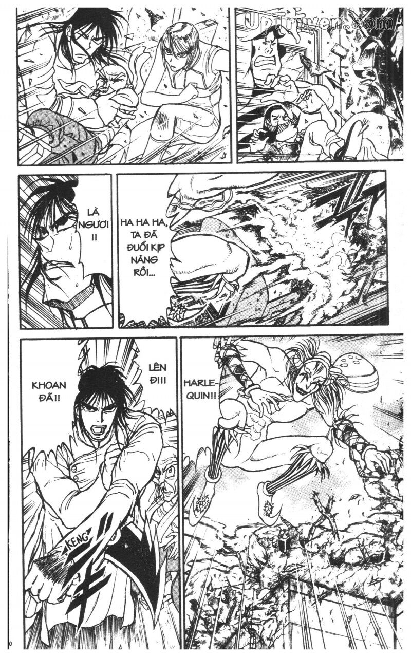 Karakuri Circus - Gánh Xiếc Quái Dị: Chapter 42