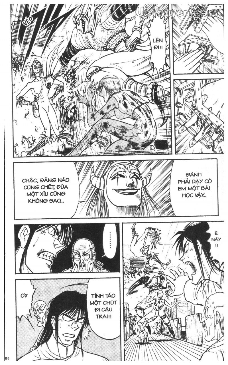 Karakuri Circus - Gánh Xiếc Quái Dị: Chapter 42