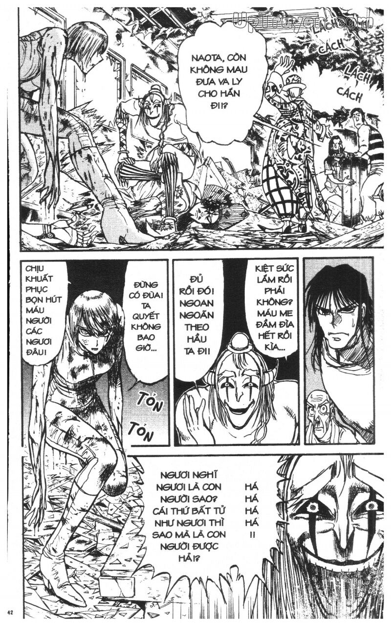 Karakuri Circus - Gánh Xiếc Quái Dị: Chapter 42