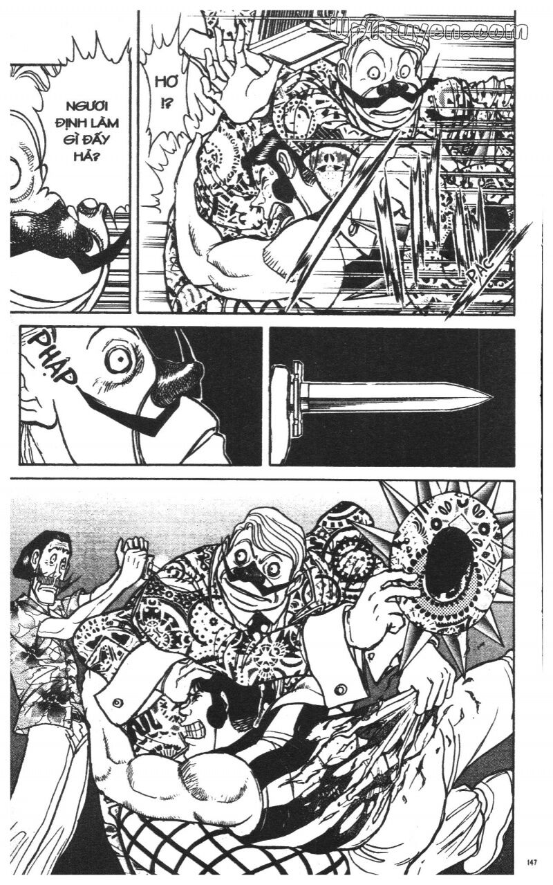 Karakuri Circus - Gánh Xiếc Quái Dị: Chapter 42