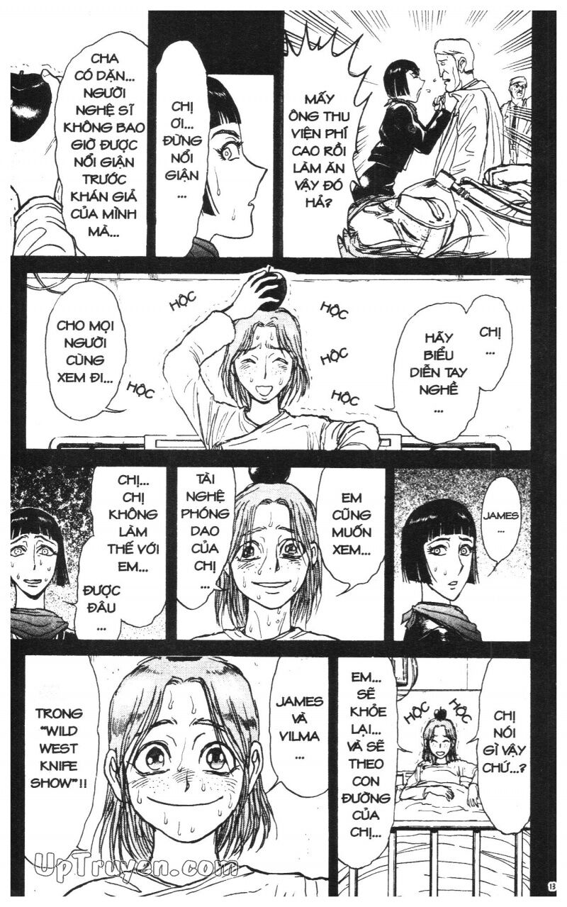 Karakuri Circus - Gánh Xiếc Quái Dị: Chapter 42