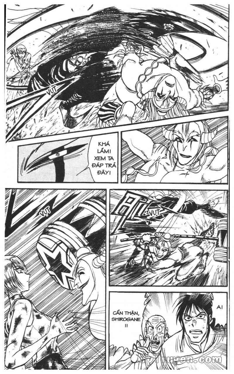 Karakuri Circus - Gánh Xiếc Quái Dị: Chapter 42