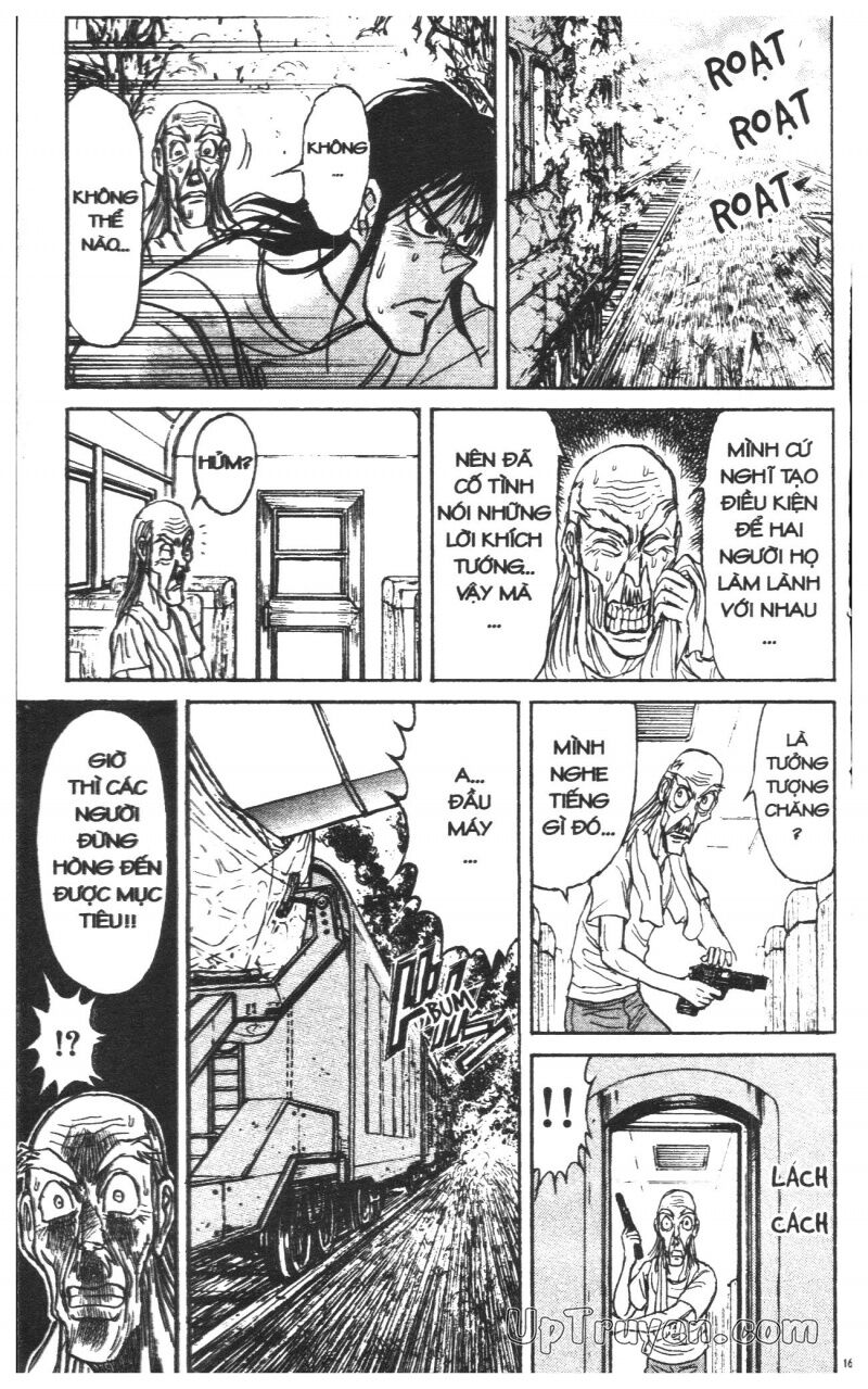 Karakuri Circus - Gánh Xiếc Quái Dị: Chapter 42