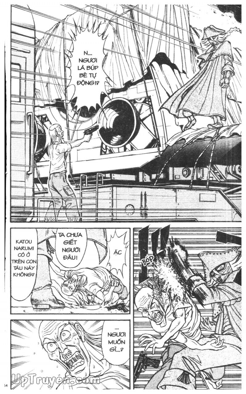 Karakuri Circus - Gánh Xiếc Quái Dị: Chapter 42