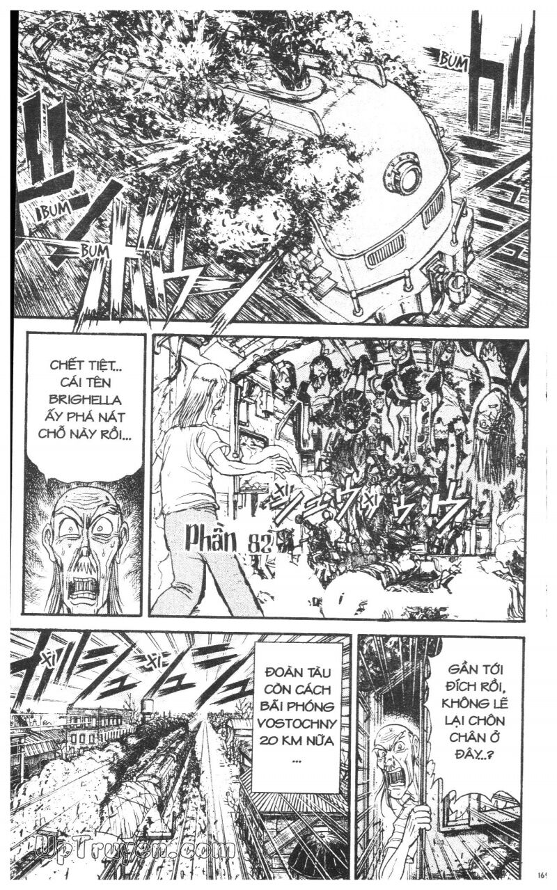 Karakuri Circus - Gánh Xiếc Quái Dị: Chapter 42