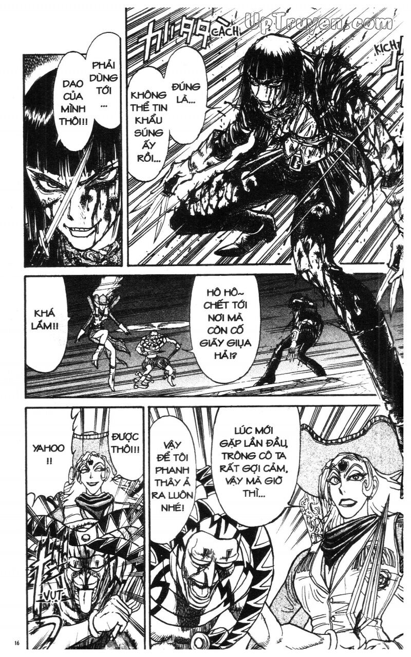 Karakuri Circus - Gánh Xiếc Quái Dị: Chapter 42
