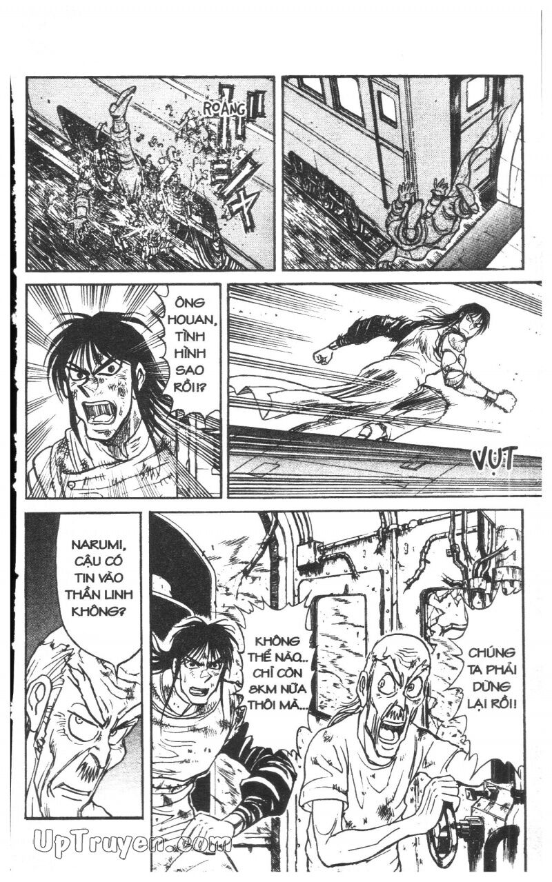 Karakuri Circus - Gánh Xiếc Quái Dị: Chapter 42