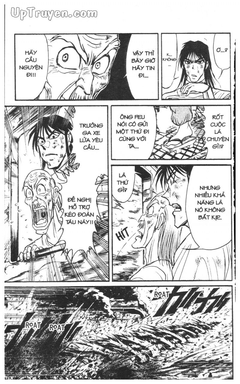 Karakuri Circus - Gánh Xiếc Quái Dị: Chapter 42