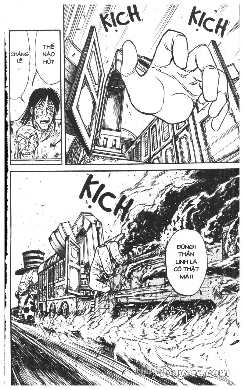 Karakuri Circus - Gánh Xiếc Quái Dị: Chapter 42