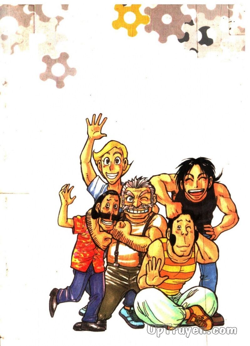 Karakuri Circus - Gánh Xiếc Quái Dị: Chapter 42