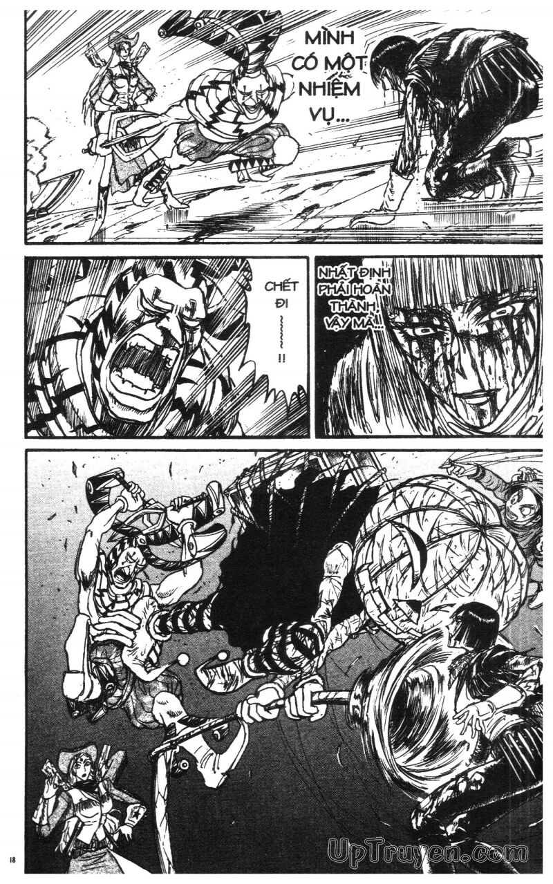 Karakuri Circus - Gánh Xiếc Quái Dị: Chapter 42