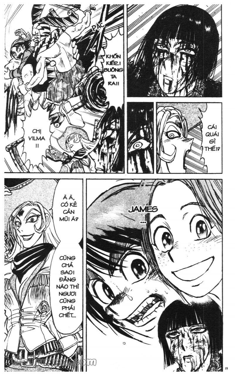 Karakuri Circus - Gánh Xiếc Quái Dị: Chapter 42