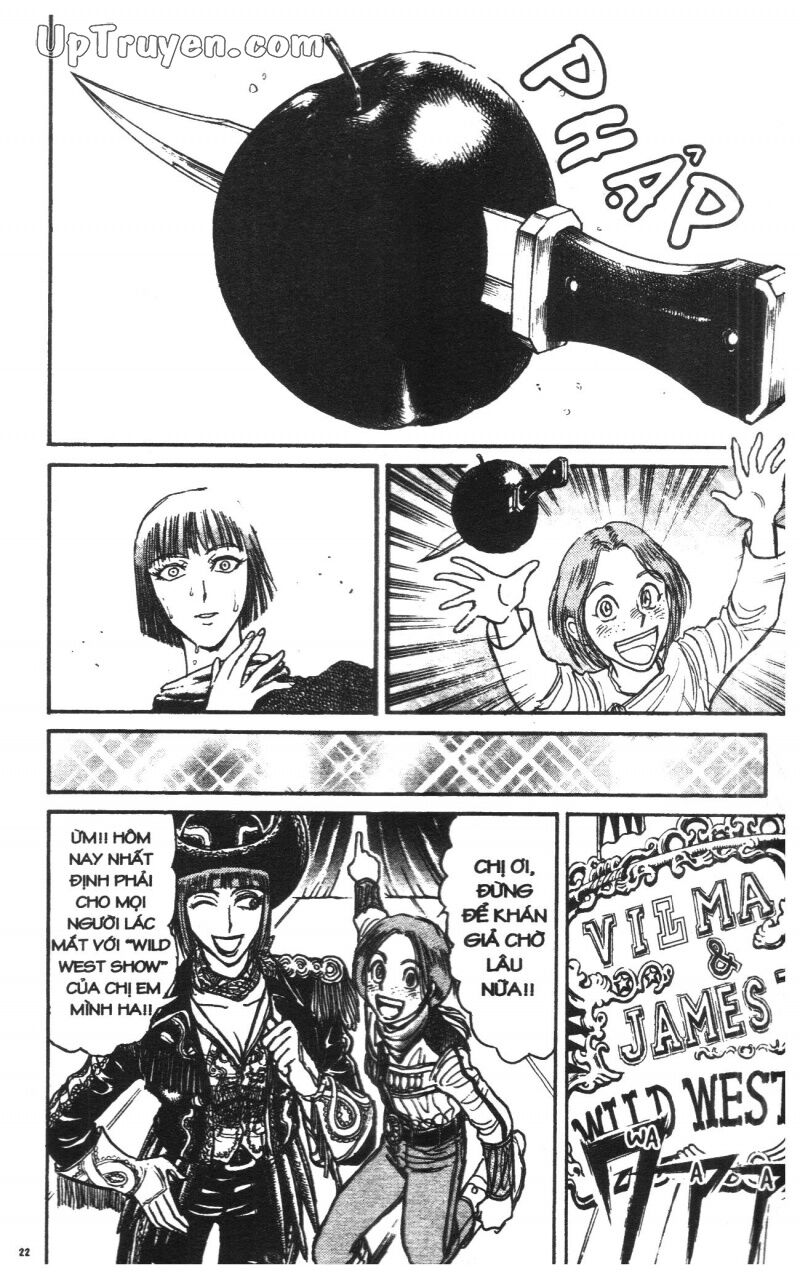 Karakuri Circus - Gánh Xiếc Quái Dị: Chapter 42