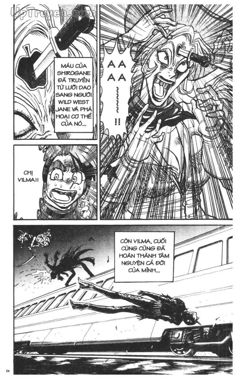 Karakuri Circus - Gánh Xiếc Quái Dị: Chapter 42