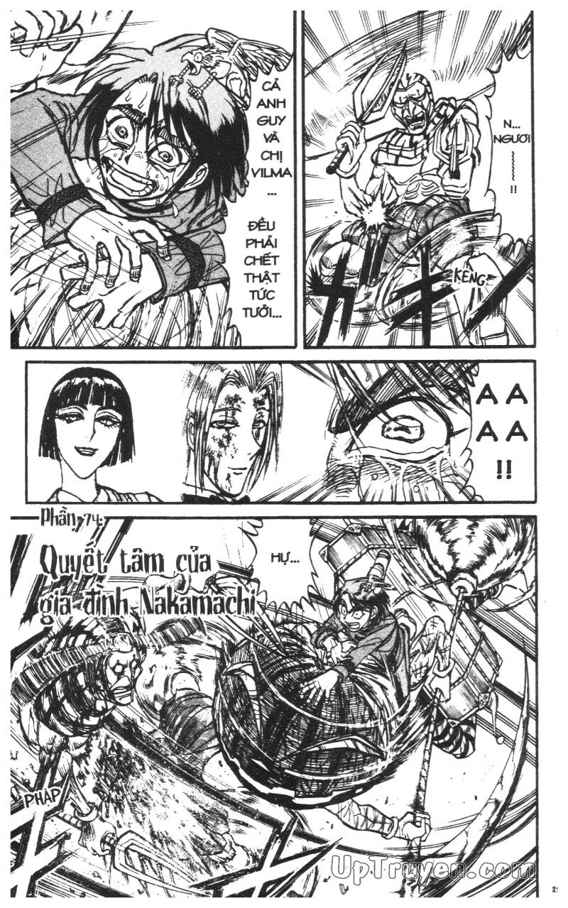 Karakuri Circus - Gánh Xiếc Quái Dị: Chapter 42