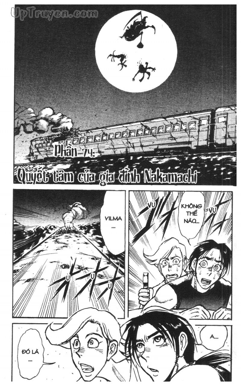 Karakuri Circus - Gánh Xiếc Quái Dị: Chapter 42