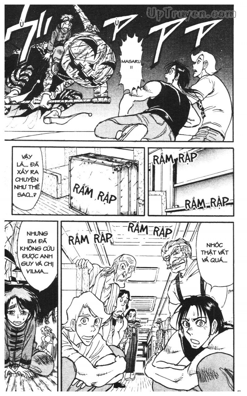 Karakuri Circus - Gánh Xiếc Quái Dị: Chapter 42