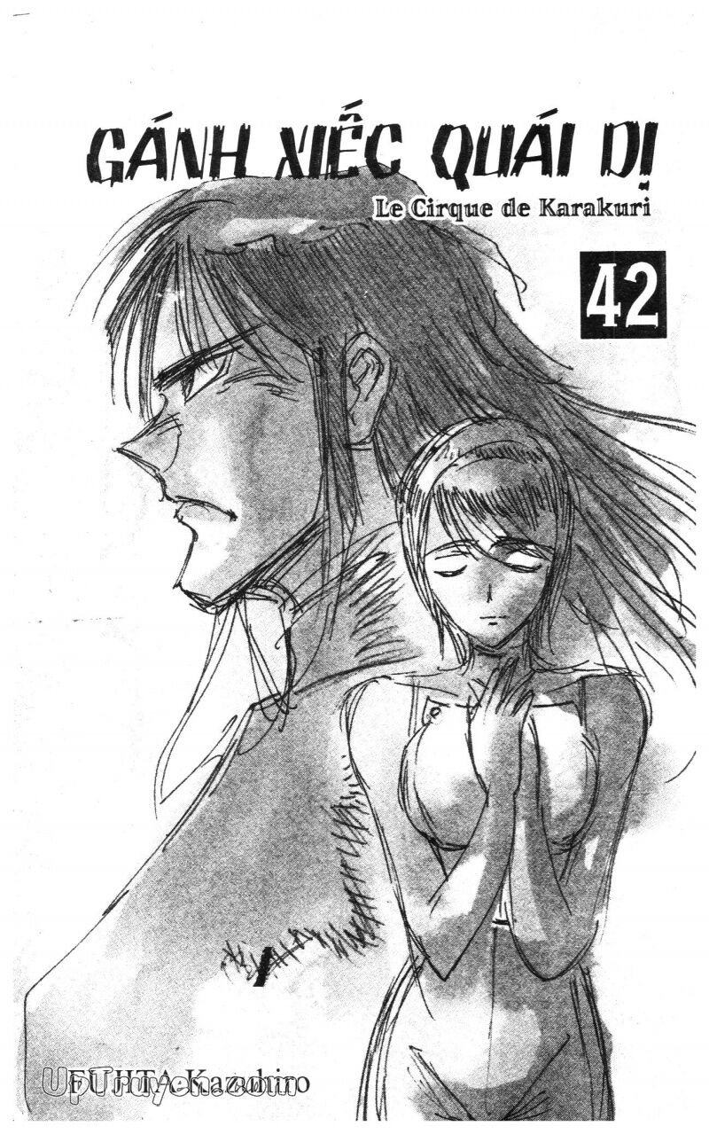 Karakuri Circus - Gánh Xiếc Quái Dị: Chapter 42