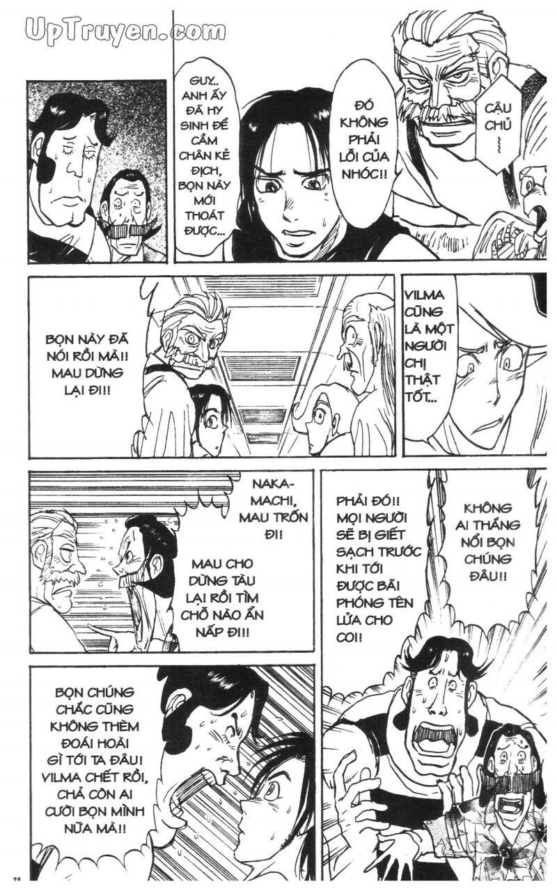 Karakuri Circus - Gánh Xiếc Quái Dị: Chapter 42