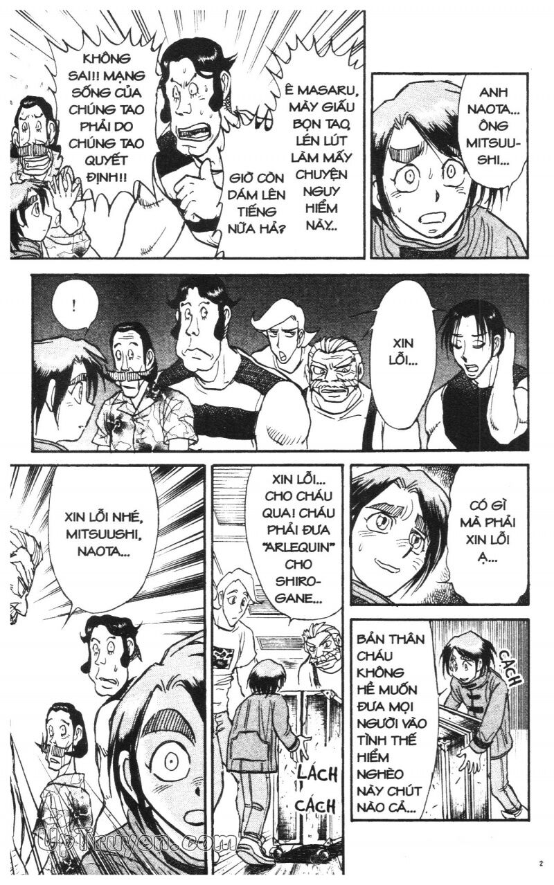 Karakuri Circus - Gánh Xiếc Quái Dị: Chapter 42