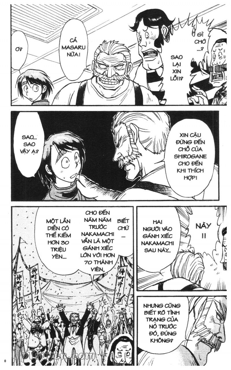 Karakuri Circus - Gánh Xiếc Quái Dị: Chapter 42