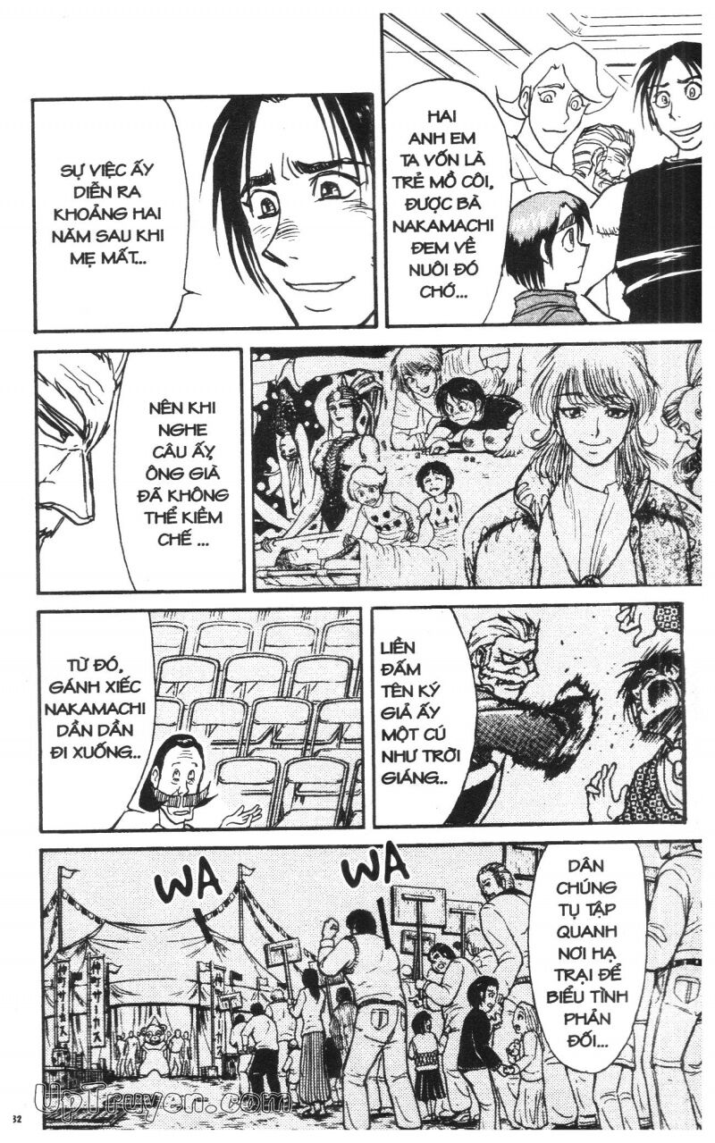 Karakuri Circus - Gánh Xiếc Quái Dị: Chapter 42